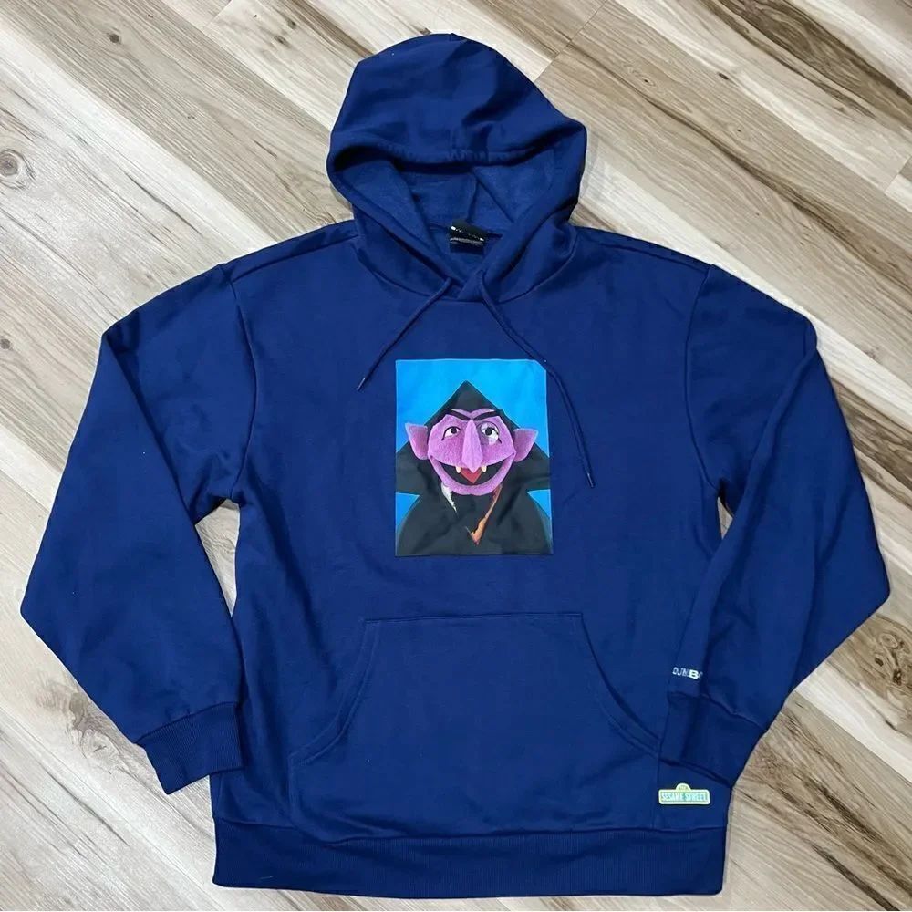 Dumbgood The Count Graphic Hoodie Men’s Medium